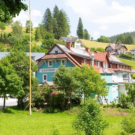 Gasthof Zur Post Sankt Kathrein am Hauenstein ภายนอก รูปภาพ