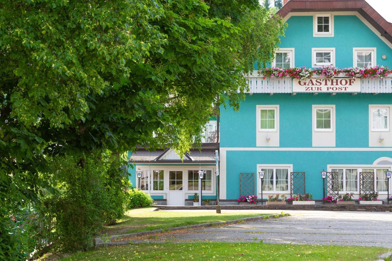 Gasthof Zur Post Sankt Kathrein am Hauenstein ภายนอก รูปภาพ